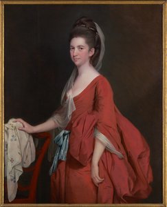 Dorothy Beridge, született Gladwin (1792) portréja 1777